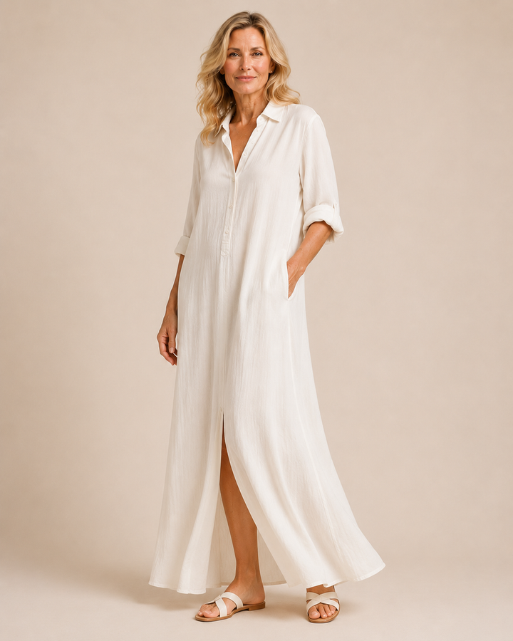 Marlowe | Abito chemisier estivo elegante