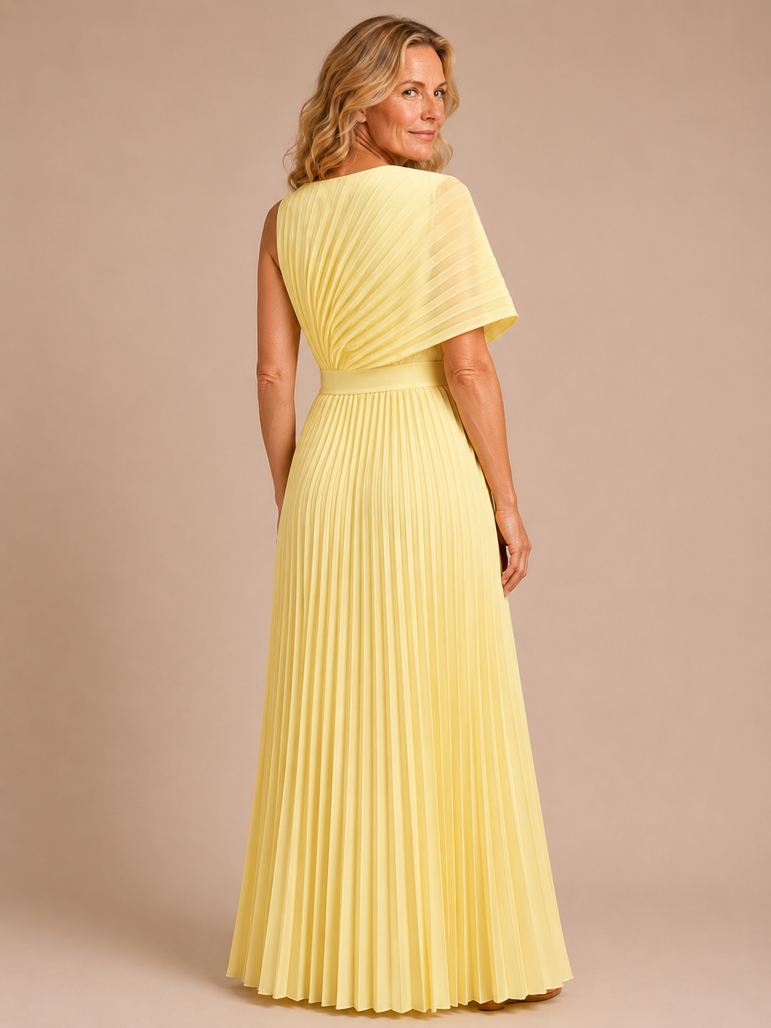 Isadora | Vestito midi plissettato per occasioni speciali