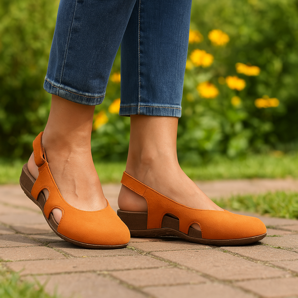 Serene | Sandali slingback comodi ed eleganti.