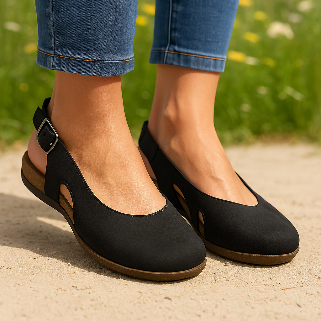 Serene | Sandali slingback comodi ed eleganti.