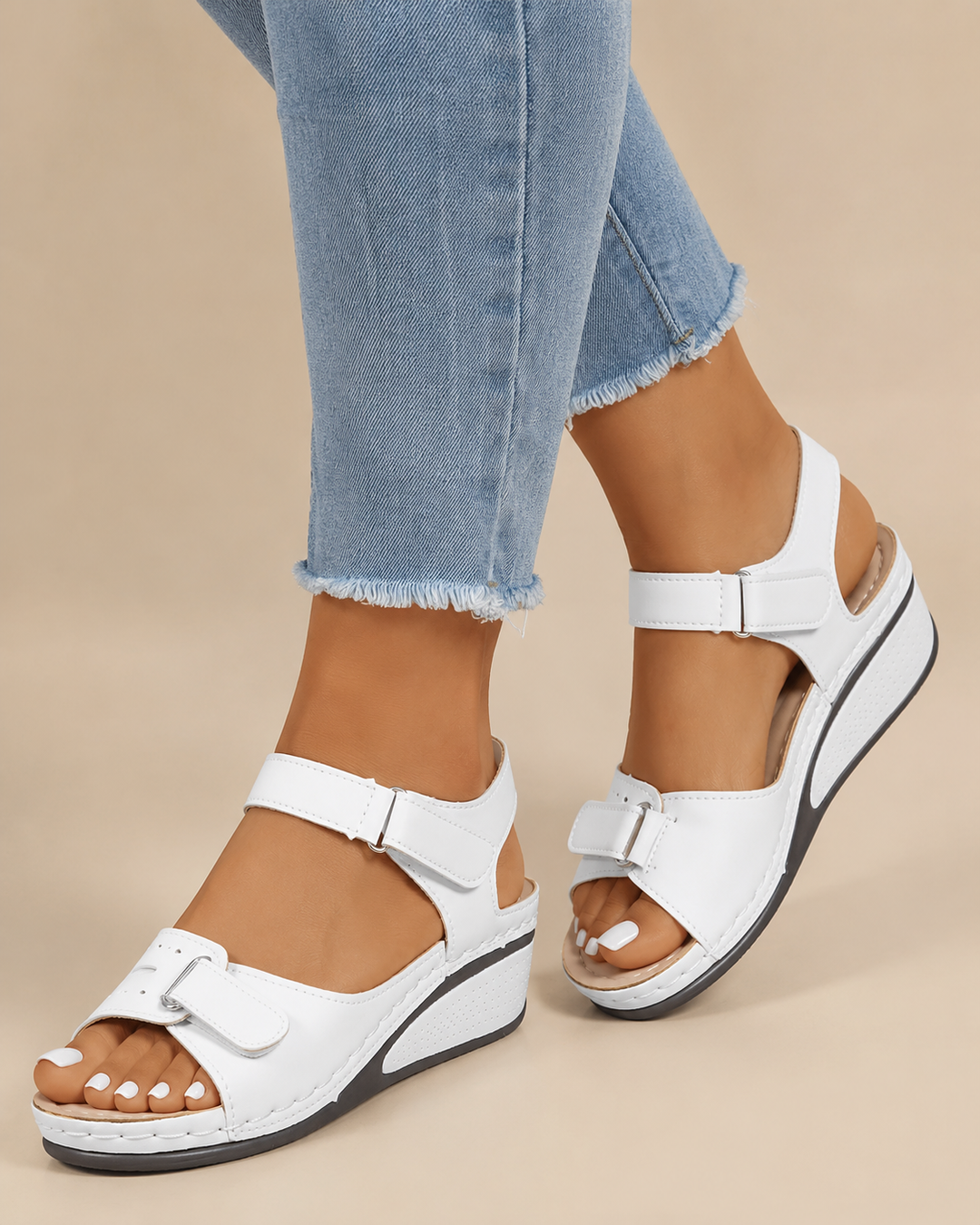 Elara | Sandali comfort ortopedici
