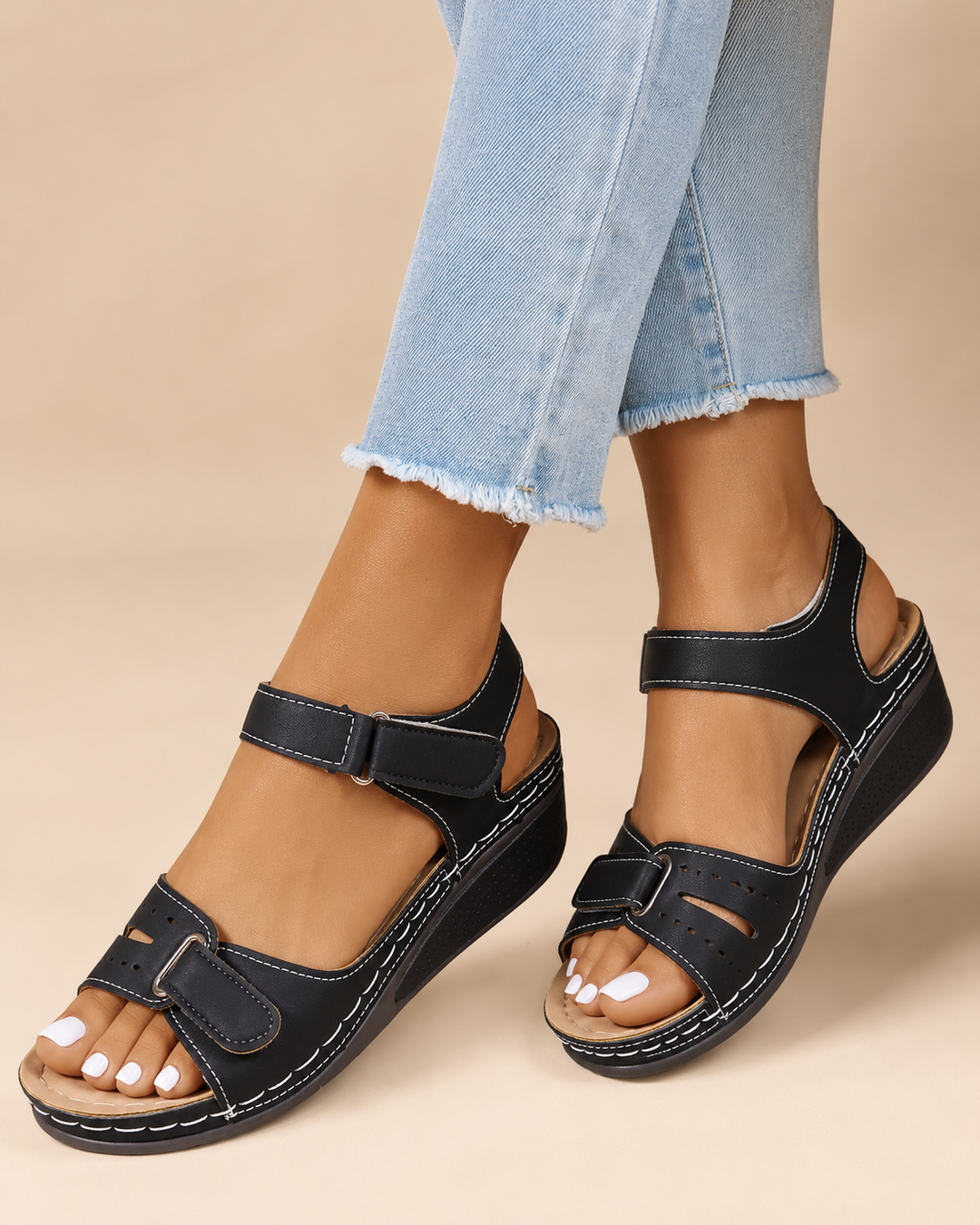 Elara | Sandali comfort ortopedici