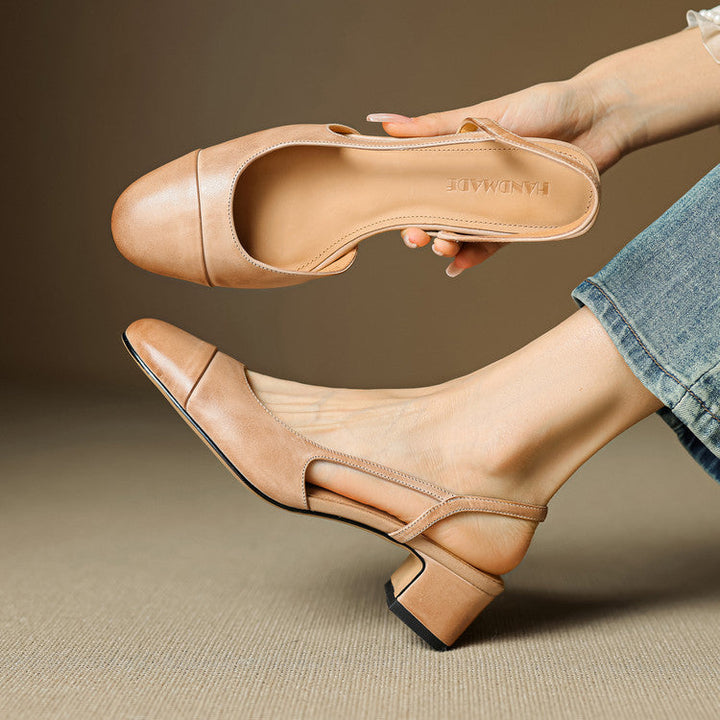 Amara | Décolleté slingback eleganti per tutti i giorni