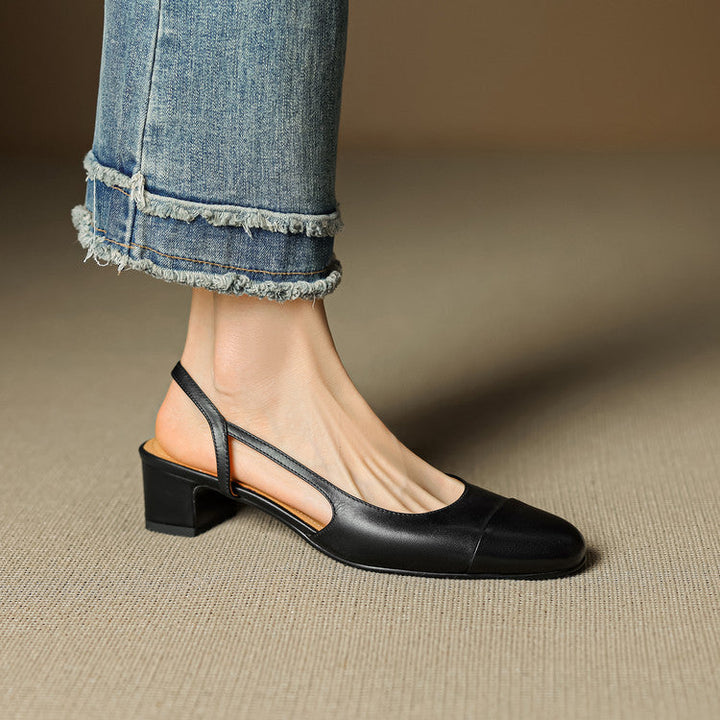 Amara | Décolleté slingback eleganti per tutti i giorni