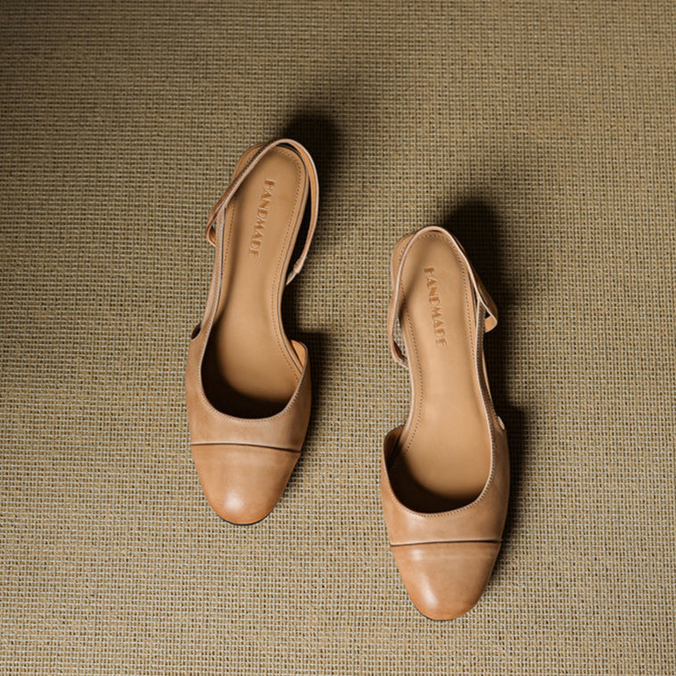 Amara | Décolleté slingback eleganti per tutti i giorni