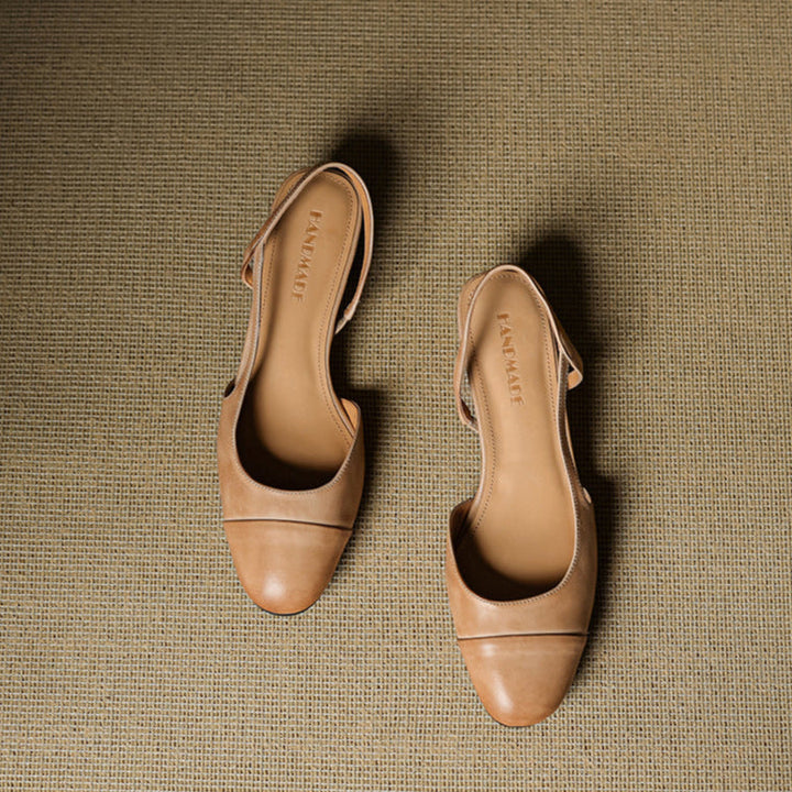 Amara | Décolleté slingback eleganti per tutti i giorni