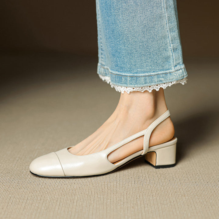 Amara | Décolleté slingback eleganti per tutti i giorni