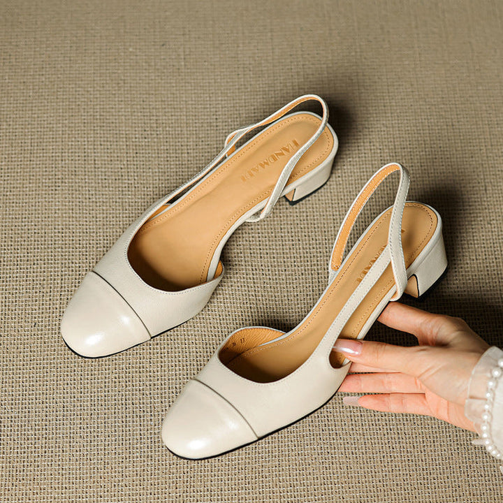Amara | Décolleté slingback eleganti per tutti i giorni