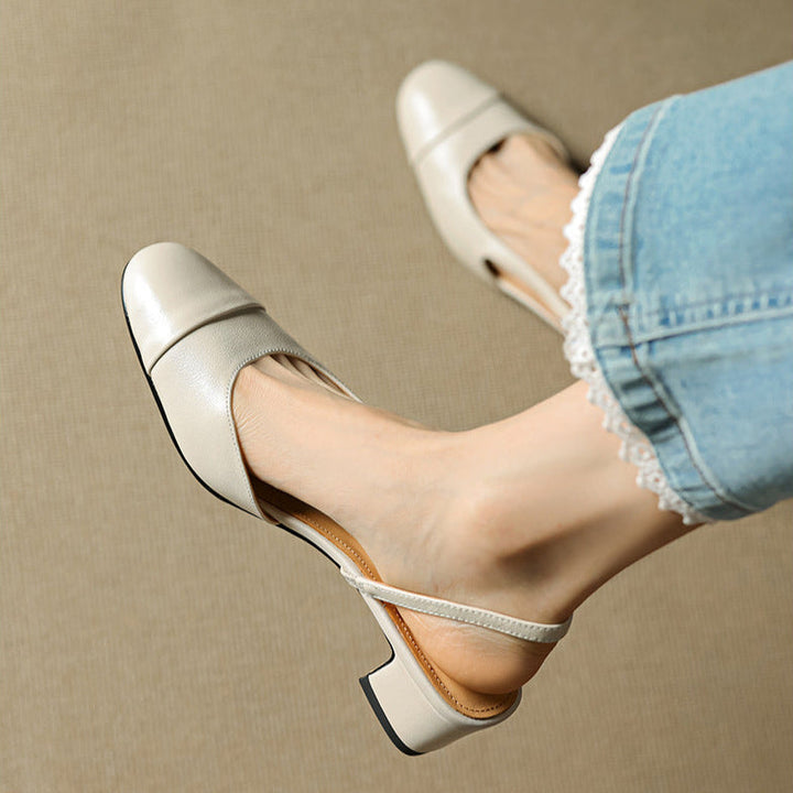 Amara | Décolleté slingback eleganti per tutti i giorni