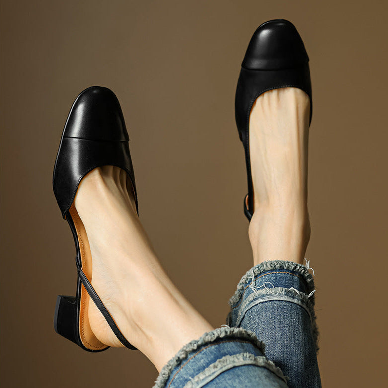 Amara | Décolleté slingback eleganti per tutti i giorni