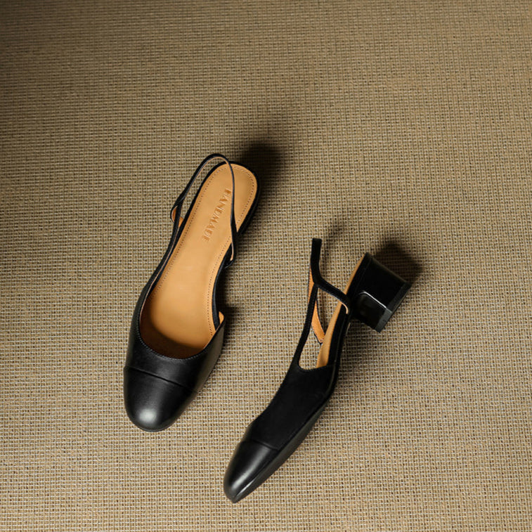 Amara | Décolleté slingback eleganti per tutti i giorni