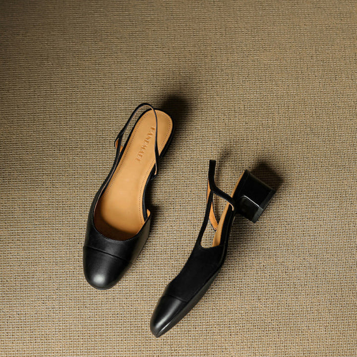 Amara | Décolleté slingback eleganti per tutti i giorni