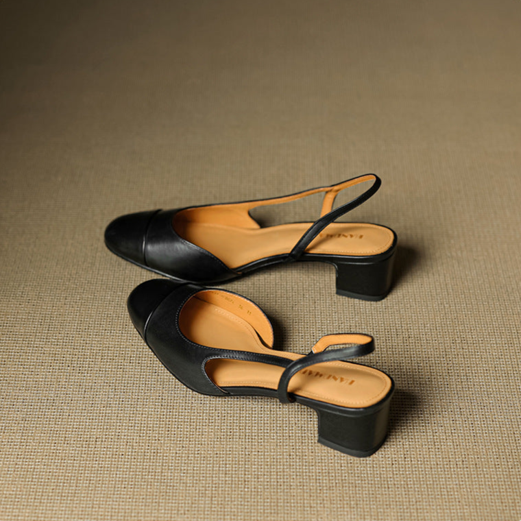 Amara | Décolleté slingback eleganti per tutti i giorni