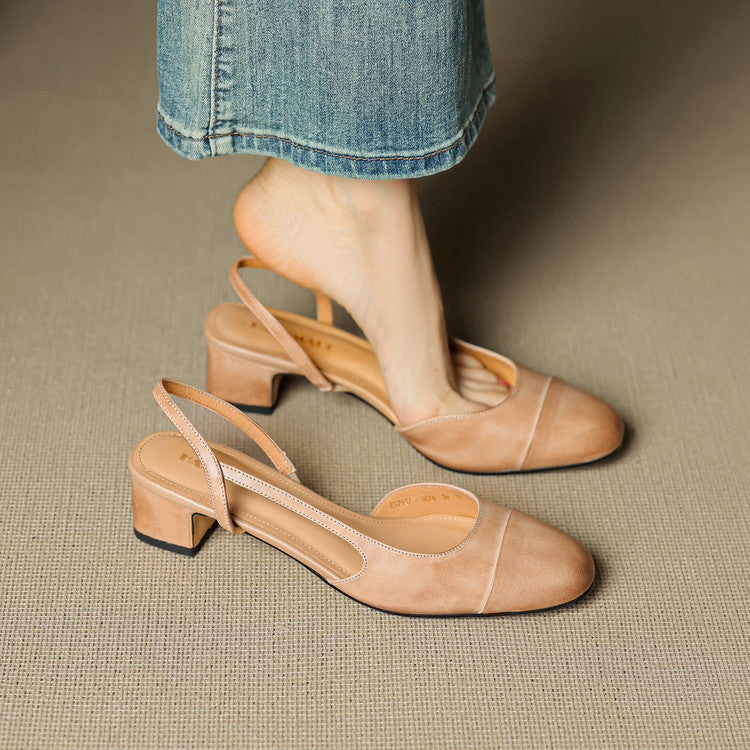Amara | Décolleté slingback eleganti per tutti i giorni