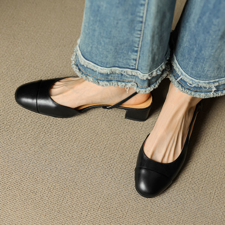 Amara | Décolleté slingback eleganti per tutti i giorni