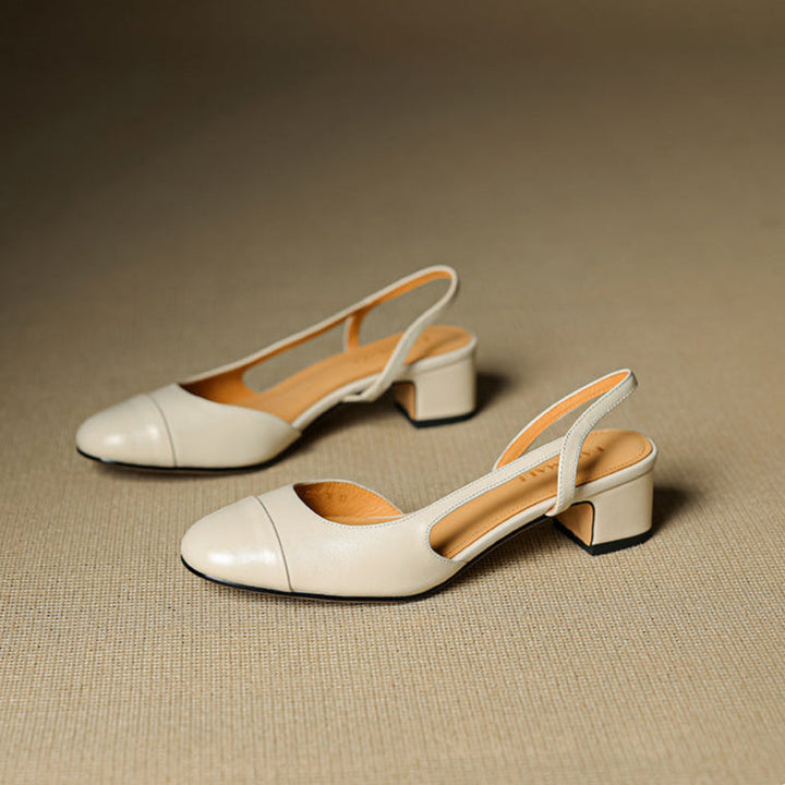 Amara | Décolleté slingback eleganti per tutti i giorni