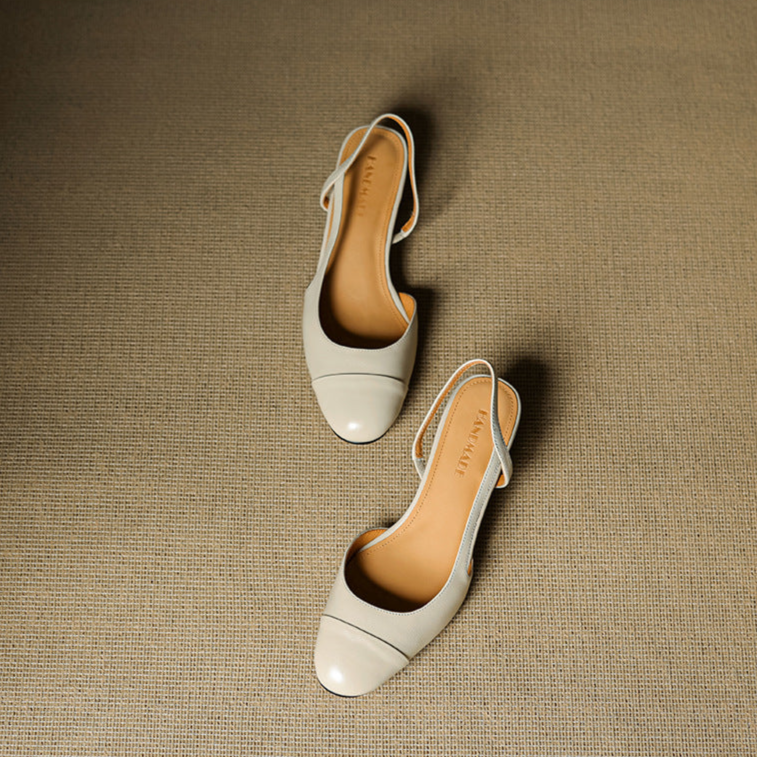 Amara | Décolleté slingback eleganti per tutti i giorni