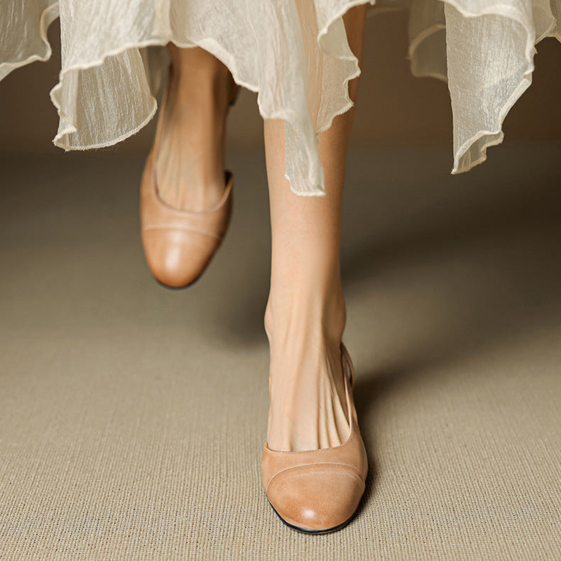 Amara | Décolleté slingback eleganti per tutti i giorni