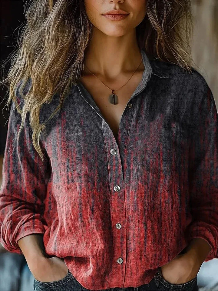 Serena | Blusa floreale con tasche