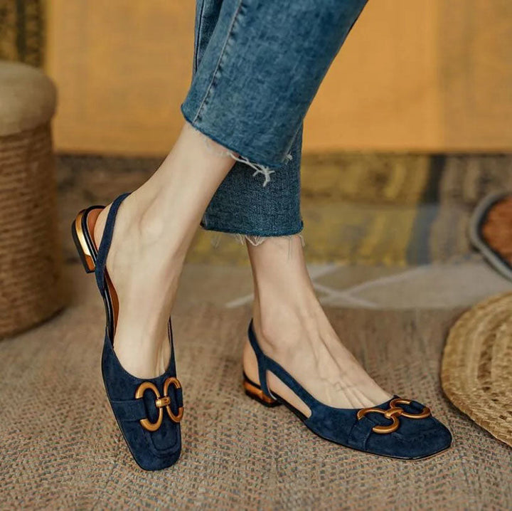 Mireya | Ballerine slingback da sera