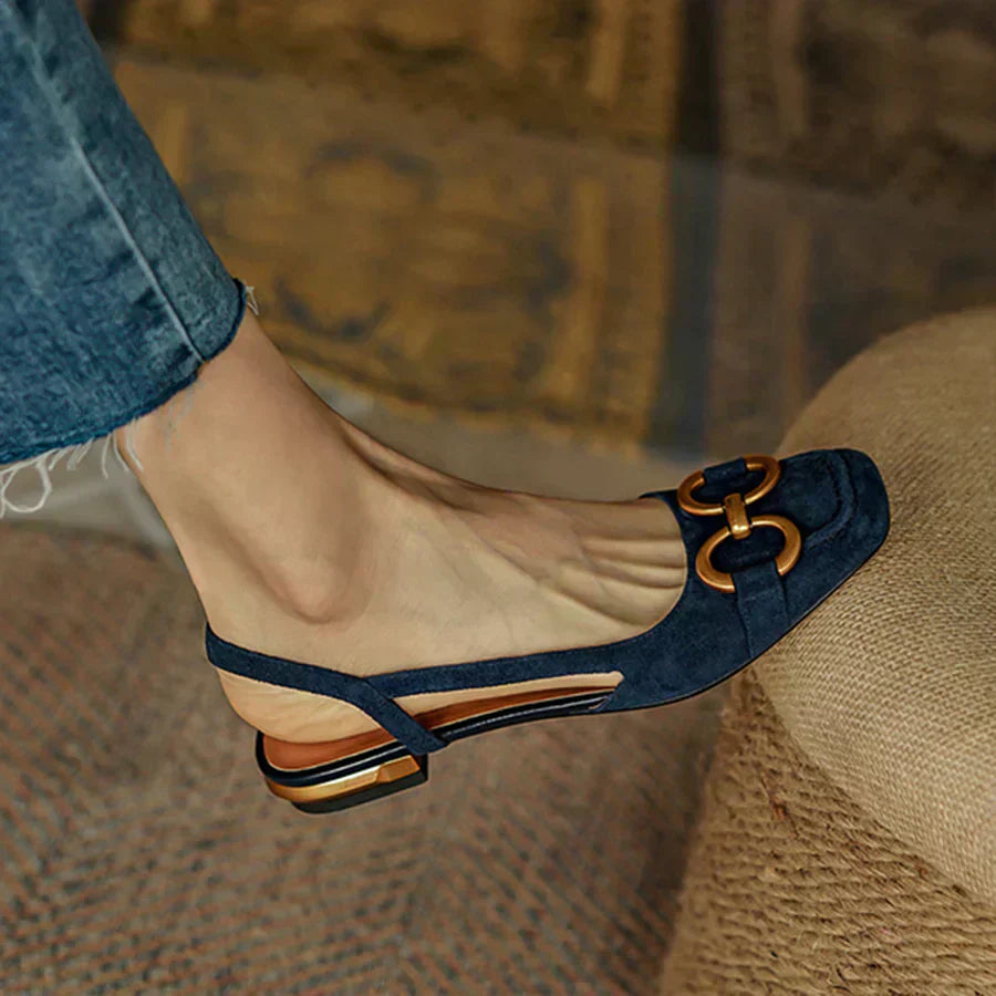 Mireya | Ballerine slingback da sera