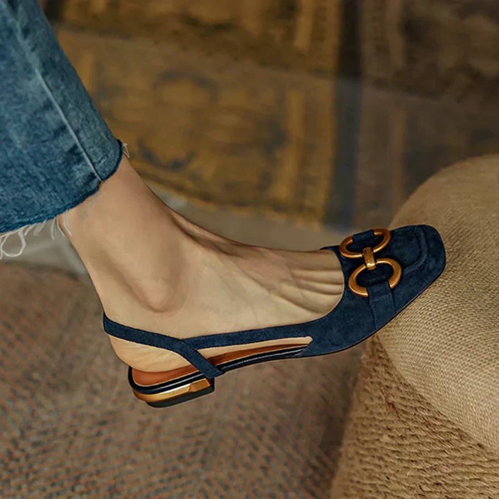 Mireya | Ballerine slingback da sera
