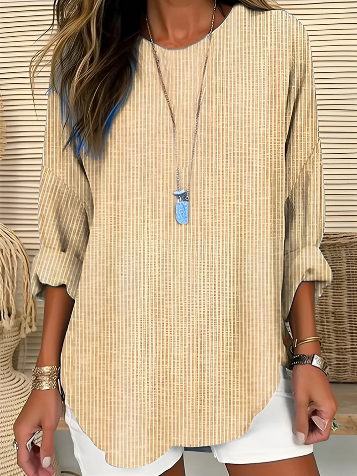 Sienna | Blusa quotidiana a righe