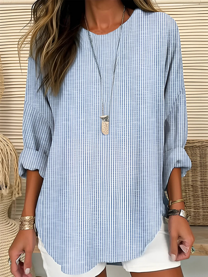 Sienna | Blusa quotidiana a righe
