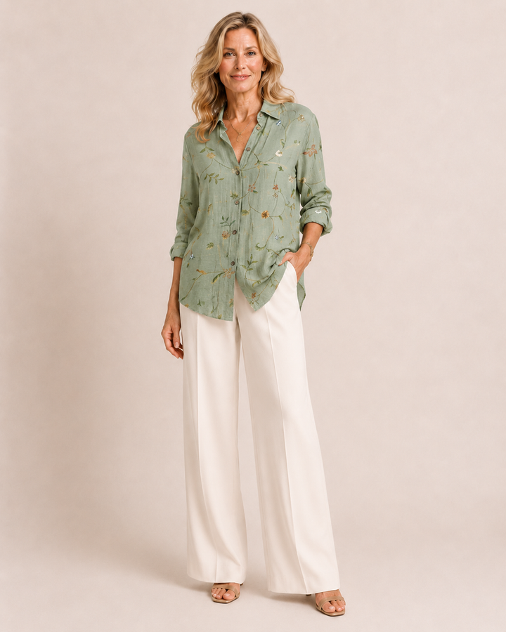 Marielle | Blusa floreale relaxed
