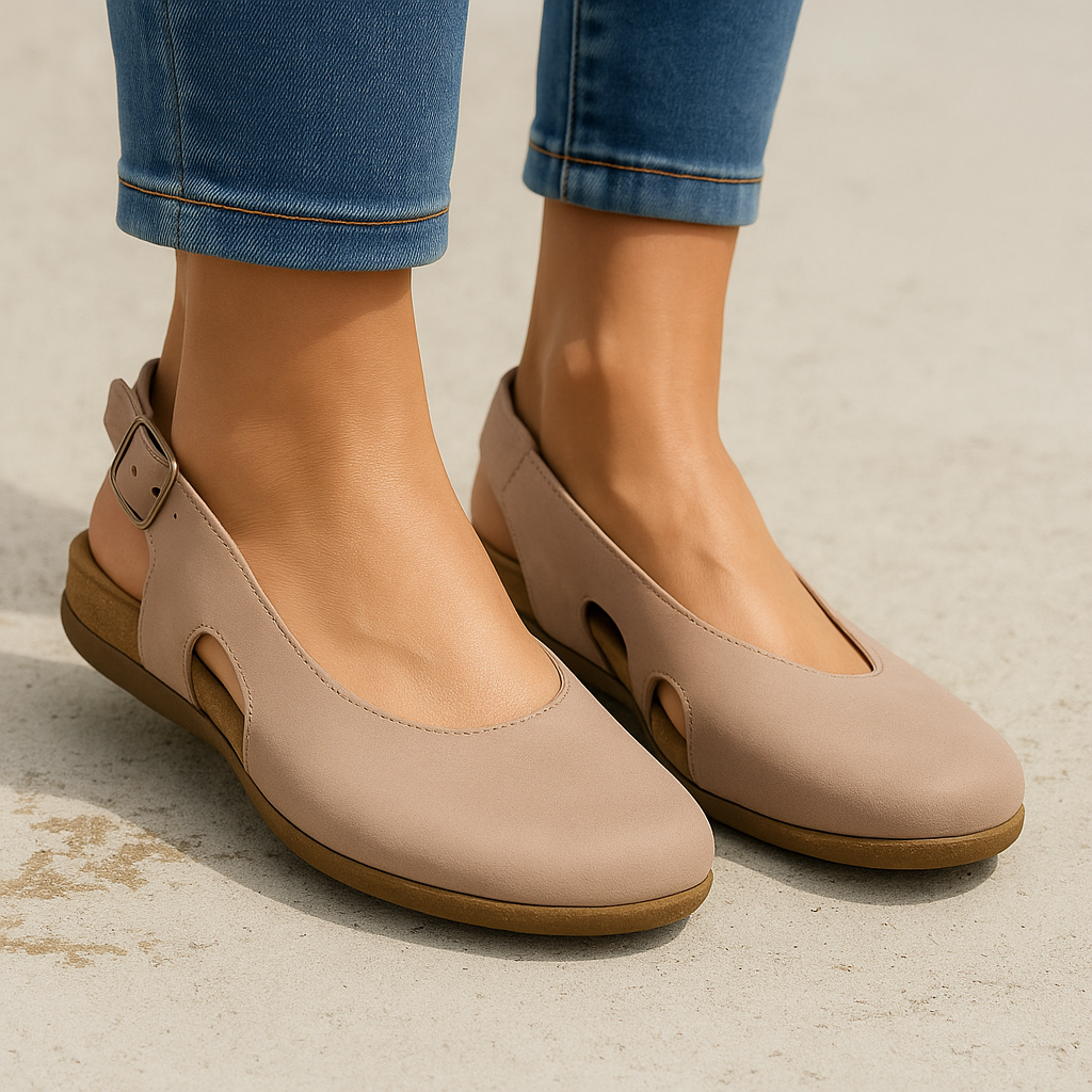 Serene | Sandali slingback comodi ed eleganti.