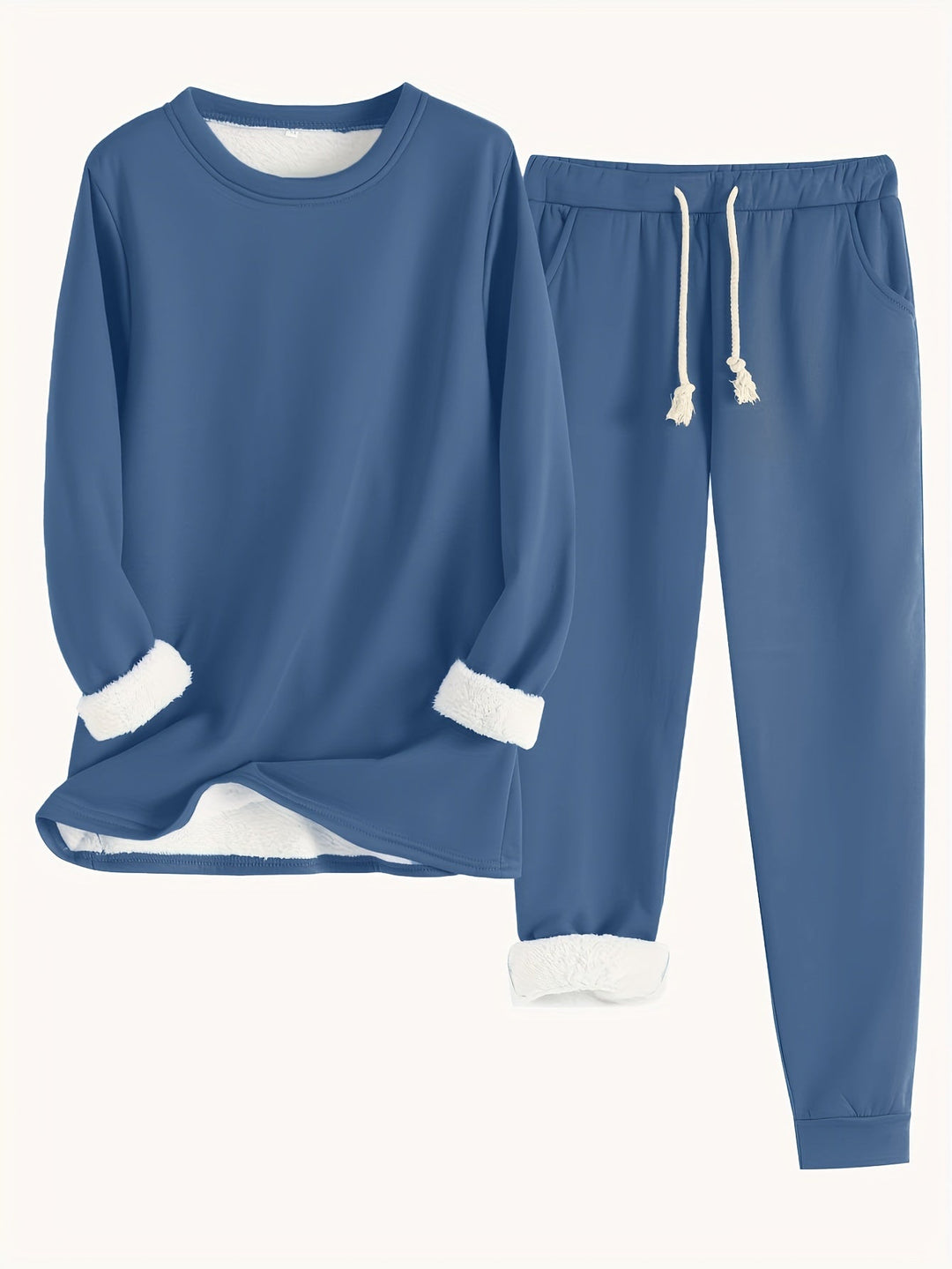 Maris | Set due pezzi lounge blu accogliente