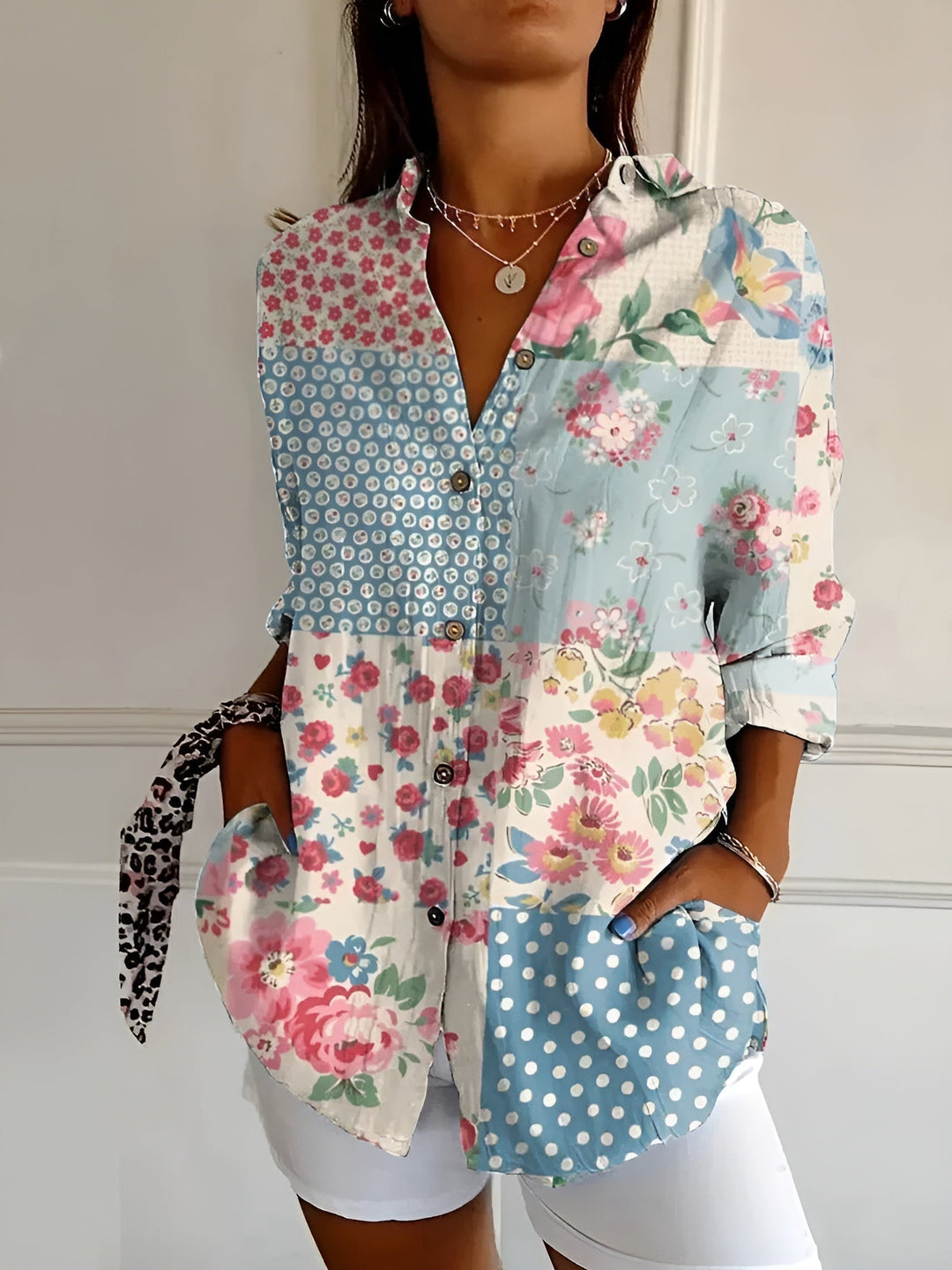 Marielle | Blusa floreale relaxed