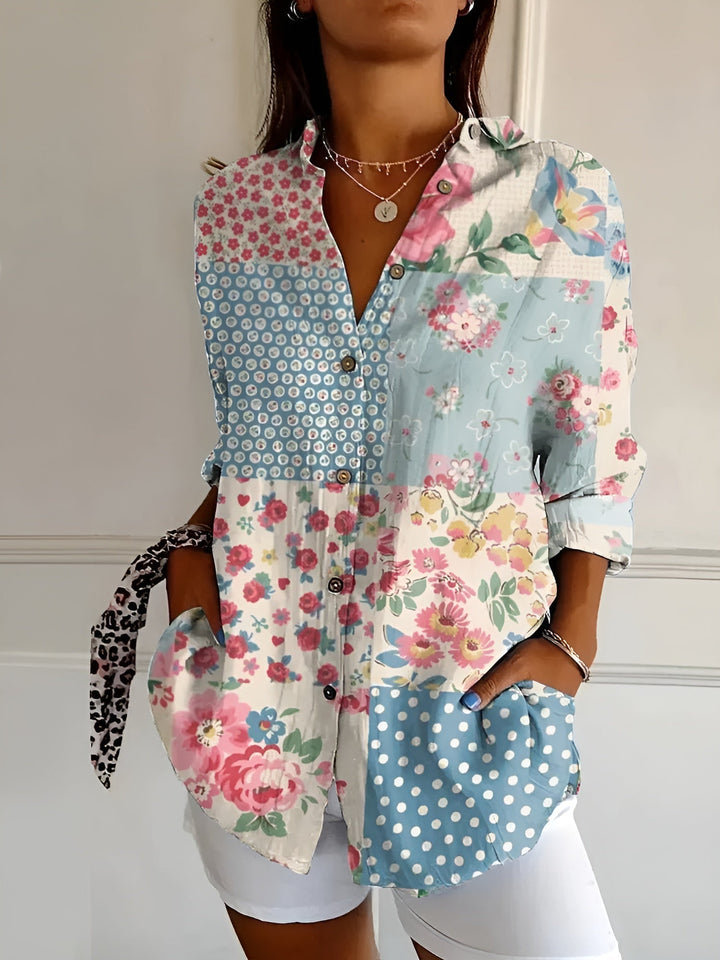 Marielle | Blusa floreale relaxed