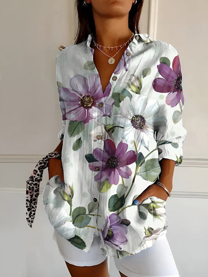 Marielle | Blusa floreale relaxed