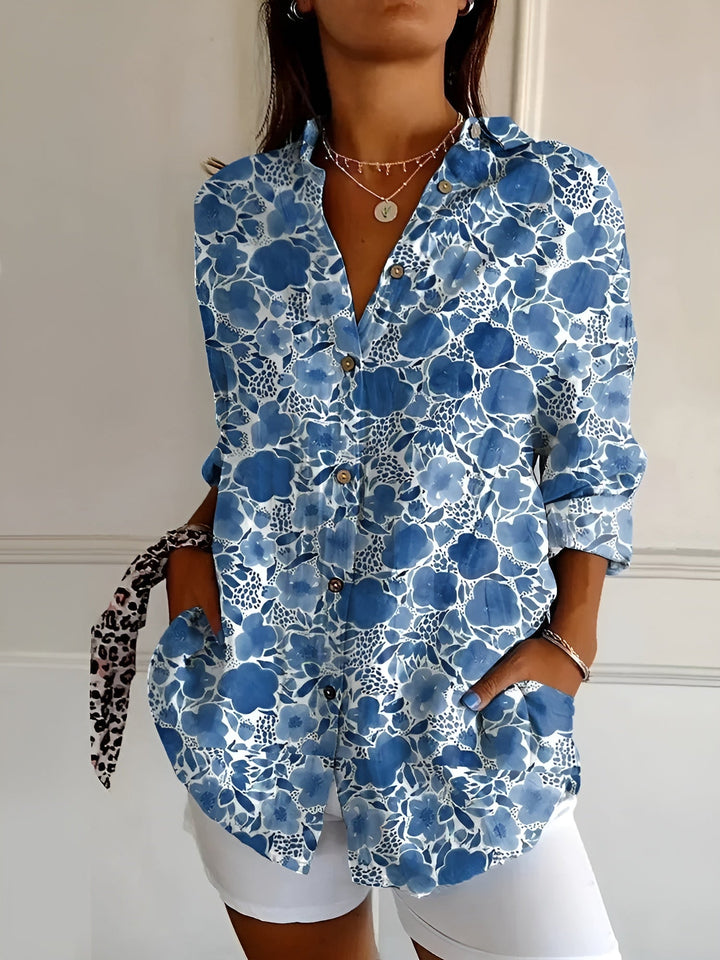 Marielle | Blusa floreale relaxed