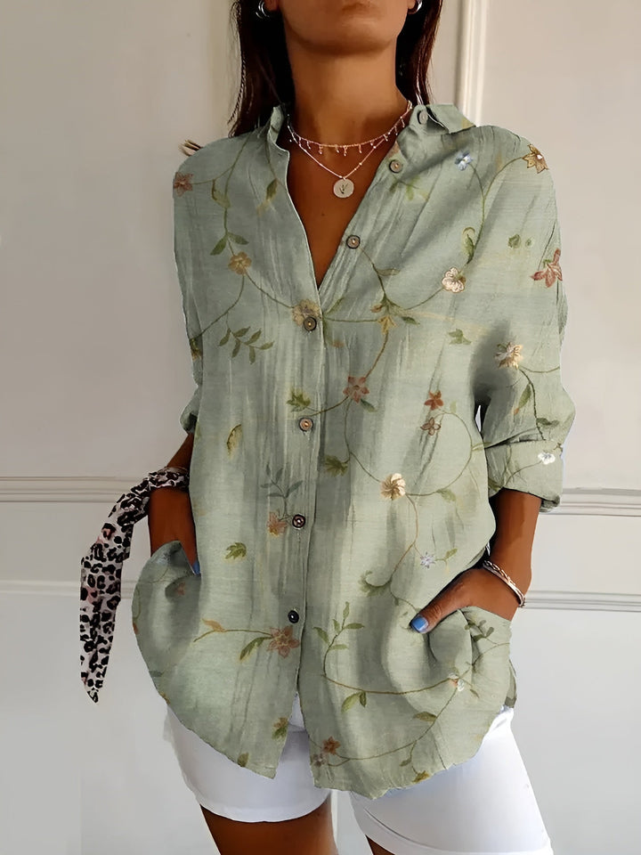 Marielle | Blusa floreale relaxed